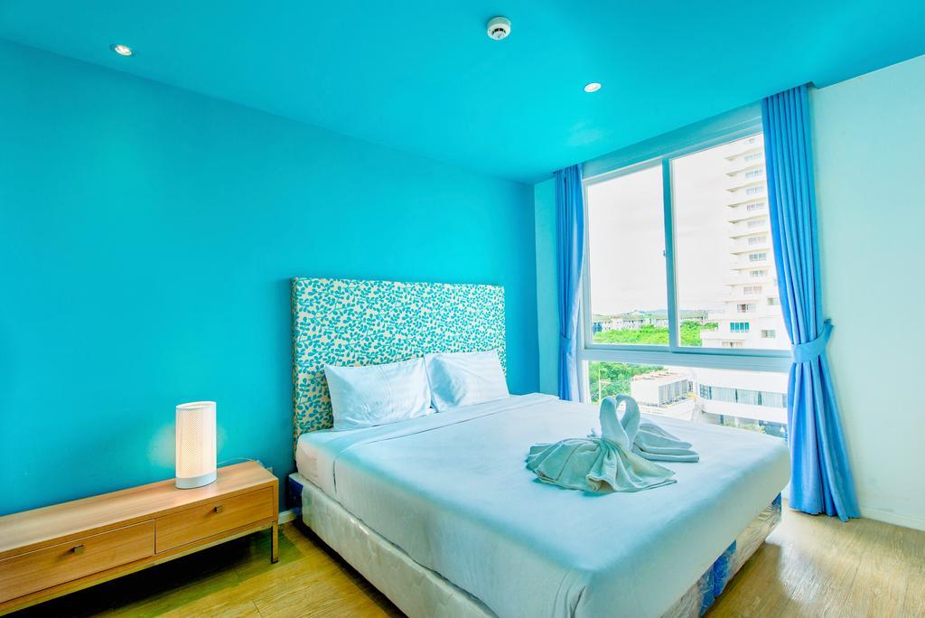 Atlantis Residence Jomtien Beach Exteriör bild