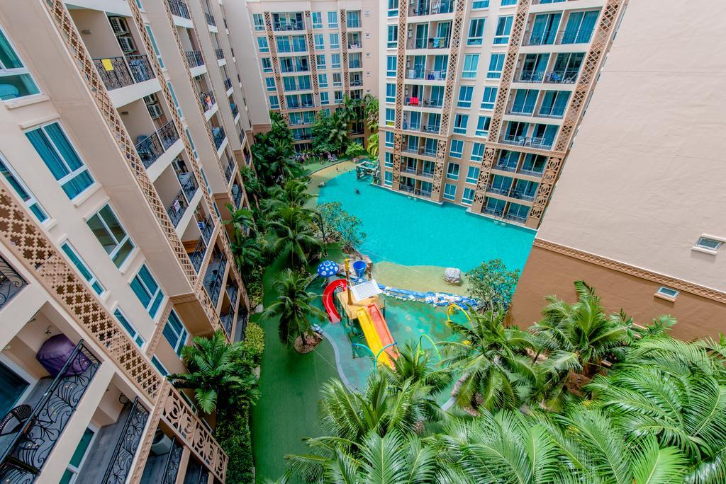 Atlantis Residence Jomtien Beach Exteriör bild