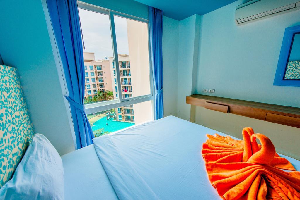 Atlantis Residence Jomtien Beach Exteriör bild
